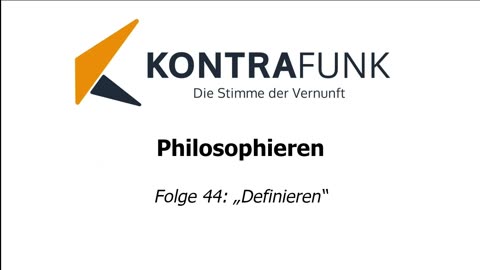 Philosophieren #44: „Definieren“