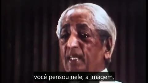 Pode a mente humana libertar se completamente do medo? 1970 - Jiddu Krishnamurti