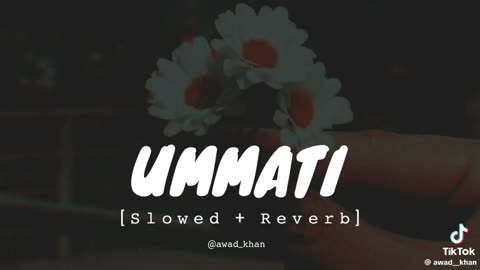 Ummati ummati naat meri khush kismati Mai Tera Ummati Lyrics l Naat ❤