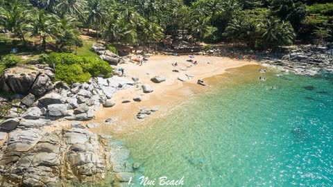 Top Nude Beaches In Thailand Nui Beach | Mai Khao Beach | Big Buddha Beach | Leela Beach