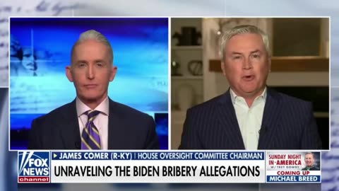 It Never Ends: Comer Reveals MORE Possible Biden Bribery Schemes