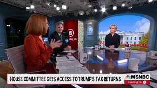 House Committee Gets Access To Trump's Tax Returns