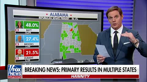 Primary election results roll in from Georgia, latest Senate numbers from Pennsylvania