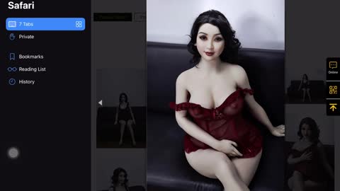 Xiu 160cm BBW Doll | Irontech Doll