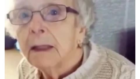 Granny has a message to all the haters