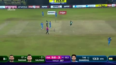 Super 11 Asia cup India vs Pakistan