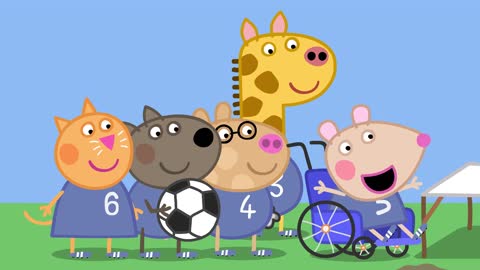 NEW Peppa Pig Plays A Muddy Game Of Football 🐷 BRAND NEW Peppa Pig Tales Full Episode