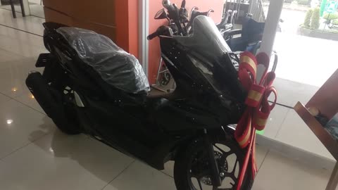 PCX motorbike as a gift