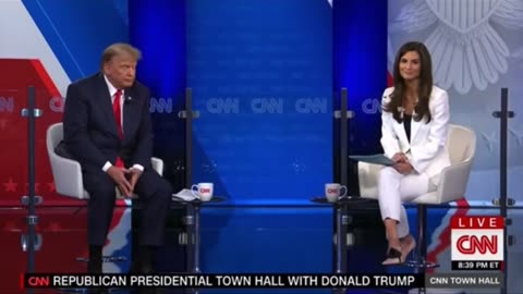 PART 1 President Donald Trump's CNN Town Hall With Kaitlan Collins