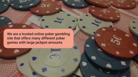 Agen judi poker online
