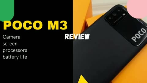 POCO M3 PRO 5G || xiaomi POCO review || #poco #review