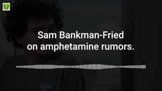 Sam Bankman-Fried ADMITS using AMPHETAMINES ! (SBF Drug Use)