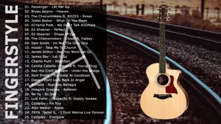 25 Best Instrumental Guitar Songs to Listen to and Relax - Guitar Solos🔴