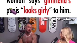 Straight Man Says Trans Girlfriend Penis Looks Girly 😳