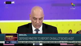 Brazil: Armed Forces to show their own election audit