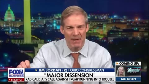 Jim Jordan: This is pure weaponization