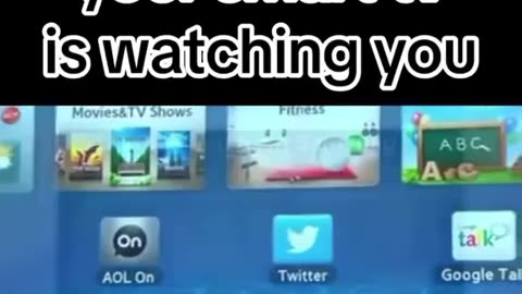 Smart TV provides access to the government psychos & their agencies view into your room