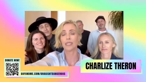 Charlize Theron. “I will fuck anybody up!” That’s tolerance