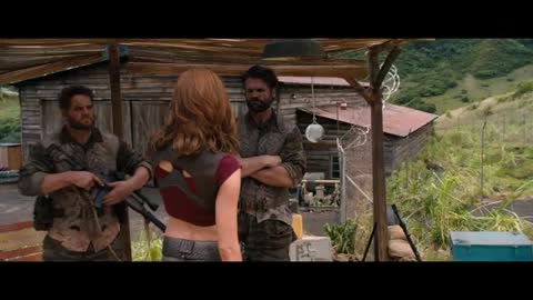 Dance Fighting! - Jumanji- Welcome To The Jungle - Voyage - With Captions_Cut
