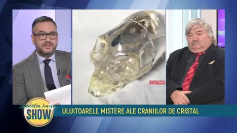 Madalin Ionescu - Emil Strainu - Craniile de cristal 12 Octombrie 2021