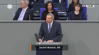 Joachim Wundrak Rede vom 03.03.2023 - Bundeswehreinsatz SEA GUARDIAN im Mittelmeer