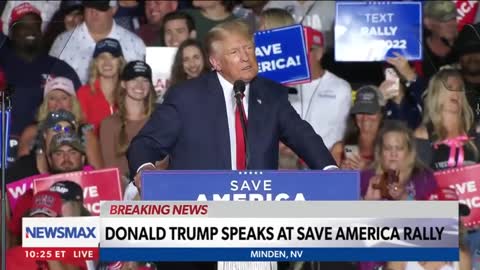 Trump: Biden Would Be Up All Night Trying To Get That One Out - Conclusion Was No Collusion
