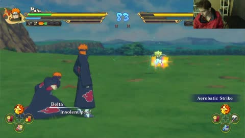 Naruto x Boruto Ultimate Ninja Storm Connections Battle #84 With Live Commentary - Pain VS Delta