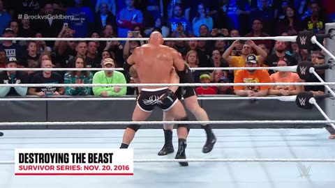 Goldberg’s greatest moments: WWE Playlist