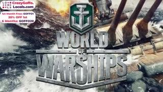 World of Warships with CrazyGoffo