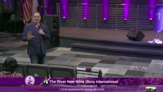 2023-11-01Mid Week Worship "Live" w/ Pastor MJ Reid @TheRiverNWG