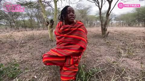 African Village Life/ Cooking Most Appetizing Maasai Food!