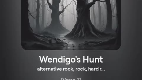 Wendigo's Hunt [FULL SONG]