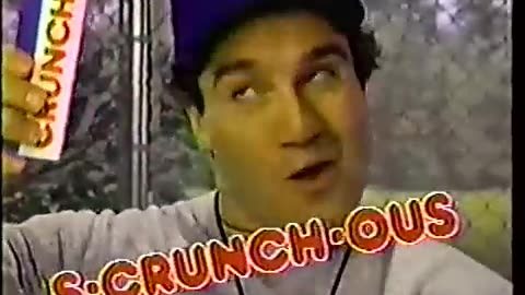 1980s Nestle Crunch Commercial