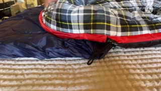 Flannel Sleeping Bag