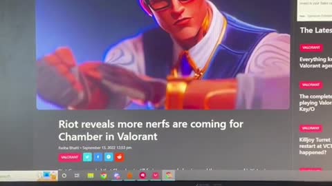 They really decided chamber needed more nerfs