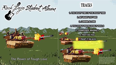 Rock Dojo Student Album #22 “P.T.L”: Foreplay/Long Time (Boston cover) Track 8