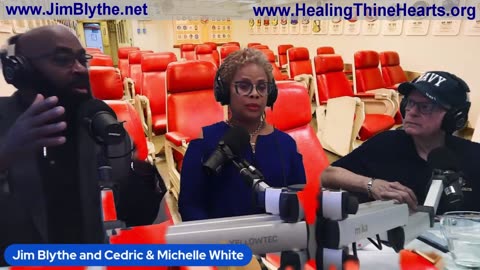 22July23 Veterans Impact Show - Healing Thine Hearts - Cedric & Michelle White