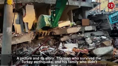 Man Miraculously Survives the Turkey Earthquake - But the Story Gets Even More Shocking.