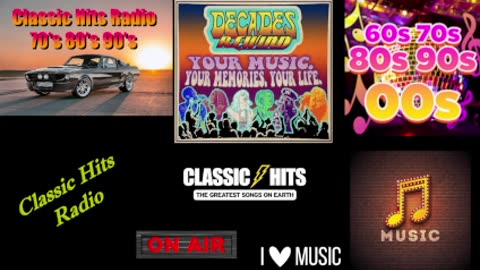 Classic Hits From 1960 - 2004