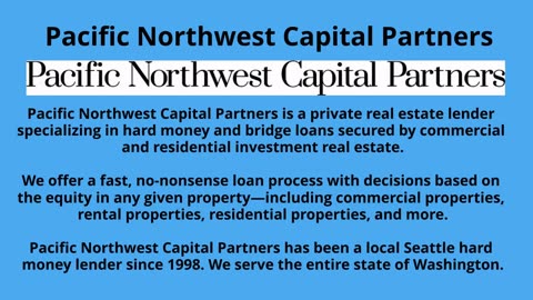 Pacific Northwest Capital Partners