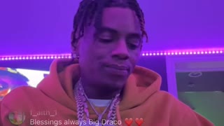 SOULJA BOY IG LIVE: Soulja Cooking Up Heat In The Studio & Interacting With His Fans (21/12/22) PT.1