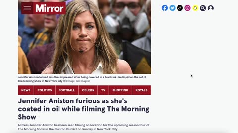 Jason W Chan's Take - Freedom Fighter: Jennifer Aniston and Bread & Circuses