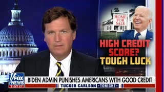 Tucker: Biden Admin Is Incentivizing Bad Behavior