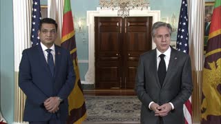 Secretary Blinken meets with Sri Lankan Foreign Minister Ali Sabry