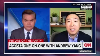 Andrew Yang’s 'Forward Party' Grift Implodes During Brutal CNN Interview