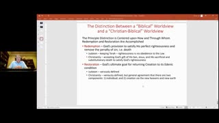 Introduction to a Christian-Biblical Worldview
