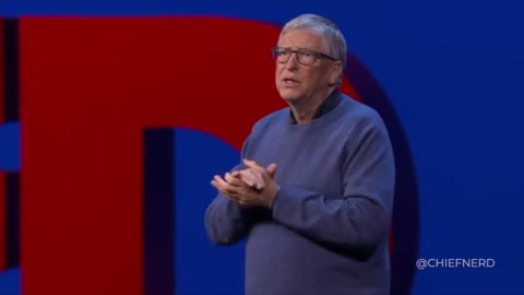 Sinister: Bill Gates Pitches Global Pandemic Quarantine Team at TED 2022