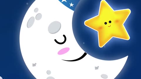 Lullaby Magic with Sleepy Moon & Twinkling