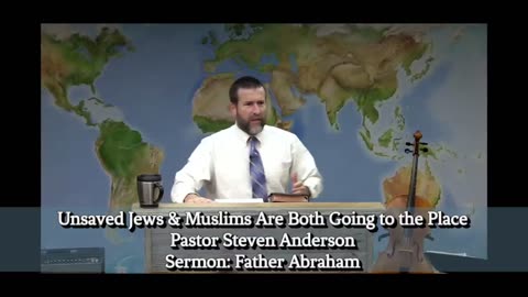 Unsaved ✡️ and ☪️ Are Both Going to the Same Place | Pastor Steven Anderson