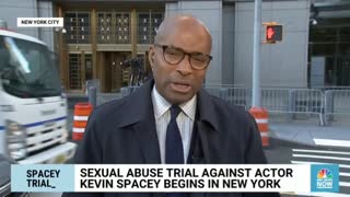 Spacey trial for sexual abuse today damages asked against him, 40 million